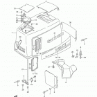 DT200 Engine Cover (dt150stc Model:02,03)