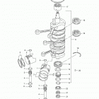 DT200 Crankshaft (dt225-225g)