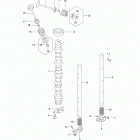 DF70THL Распределительный вал