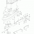 DF70THL Корпус ведущего вала (нога)