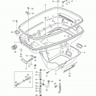 DT200 Нижния крышка