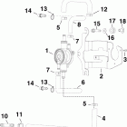 E225DCZIID Топливный насос  (3,3 л)