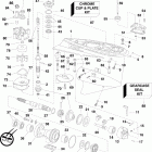 E90WDELIIA Gearcase, s-type