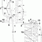 E75DPLISD Шланги рециркуляции масла  и фитинги