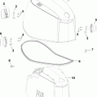 DE300CXIIC Капот