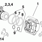 E150DBXIIB Топливная форсунка