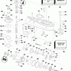 E40DTLIIA Gearcase, f-type