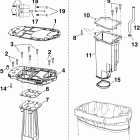 E90WDELIIA Exhaust adapter  /  inner housing