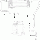E150DBXIIB Шланги охлаждения