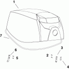 E15DHTLIIC Капот