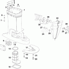 DE300CXIIC Сапог и глушитель
