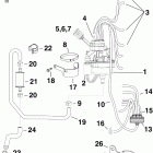 E175DPLISF Масляный насос