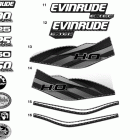 E225DPLIID Decals - blue