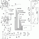DE300PXISS Electronic shift & throttle linkages