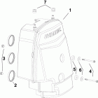 DE300CXIIC Воздушный глушитель