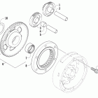 1000 Mud Pro Бендикс стартера