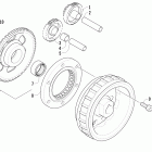 Prowler XTZ ver 2 Бендикс стартера