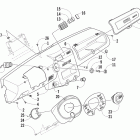 Prowler XT Dash assembly