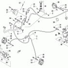 650 Гидравлический тормозной механизм