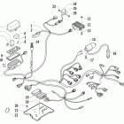 700s H1 EFI Жгут проводов