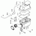 90 DVX Воздухозаборник
