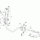 TRV 1000 Cruiser - RED Руль