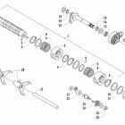 450 EFI Вилки переключения передач