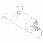 TRV 400 Стартер