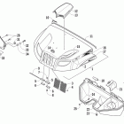 Prowler XTZ ver 2 Hood and headlight assembly