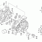 350 CR Блок цилиндров