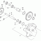 Prowler XTZ ver 2 Водяной насос