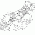 550 EFI Frame and related parts (4eusm / 4eosm)