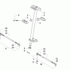 90 DVX Вал руля