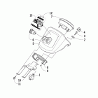 THUNDERCAT Панель приборов