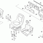 Prowler XTX Сидение