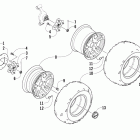 TBX 700LTD Колеса и покрышки