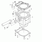 Prowler XT Блок цилиндров