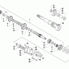 1000 Mud Pro Трансмиссия