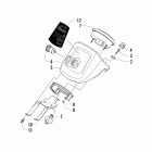 TBX 700 Панель приборов