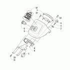 700 Diesel SD Панель приборов