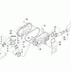 700 Diesel Корпус и патрубки охлаждения