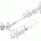 650 Вторичный привод в сборе
