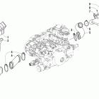 1000 LTD Корпус и патрубки охлаждения