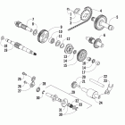 90 DVX Трансмиссия