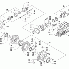 Prowler XTZ ver 2 Передний редуктор