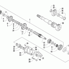 Prowler XTX Трансмиссия