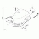 1000 Mud Pro Сидение