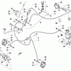 1000 LTD Гидравлический тормозной механизм