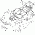 700 Diesel SD Рама ,бампера и защита