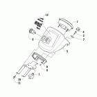 650 Панель приборов